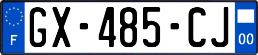 GX-485-CJ