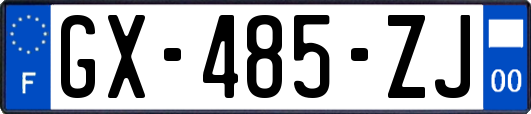 GX-485-ZJ