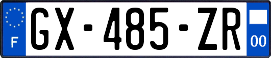 GX-485-ZR