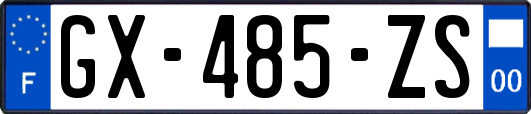 GX-485-ZS