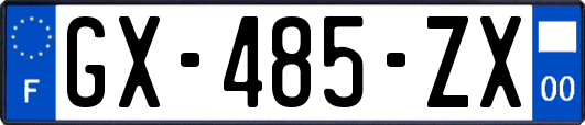 GX-485-ZX