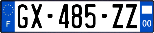 GX-485-ZZ