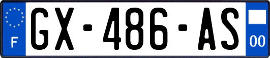 GX-486-AS