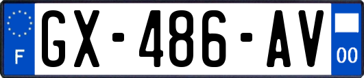 GX-486-AV