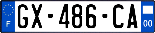 GX-486-CA