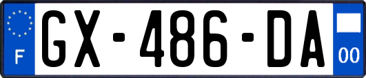 GX-486-DA