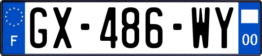 GX-486-WY
