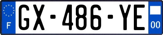 GX-486-YE