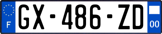 GX-486-ZD