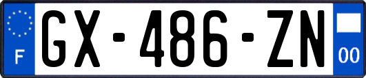 GX-486-ZN