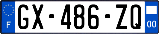GX-486-ZQ