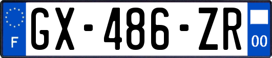 GX-486-ZR
