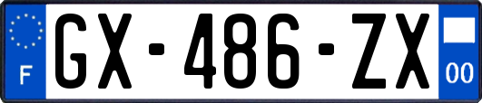 GX-486-ZX