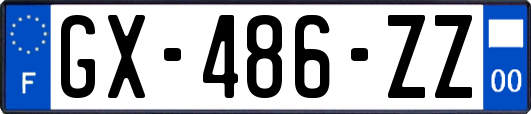 GX-486-ZZ