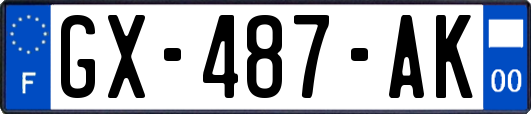 GX-487-AK