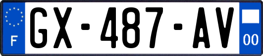 GX-487-AV