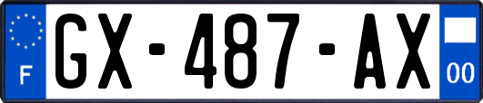 GX-487-AX
