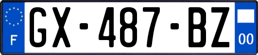 GX-487-BZ