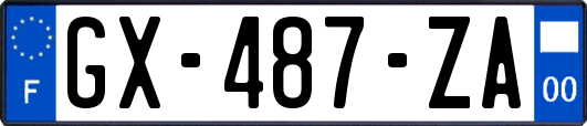 GX-487-ZA