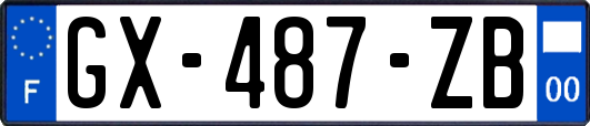 GX-487-ZB