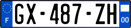 GX-487-ZH