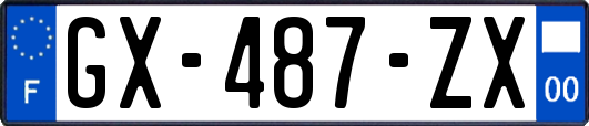 GX-487-ZX