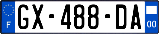 GX-488-DA