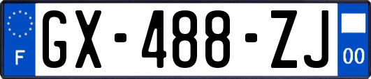 GX-488-ZJ