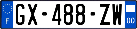 GX-488-ZW