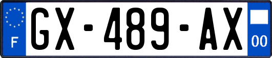 GX-489-AX