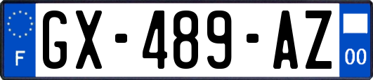 GX-489-AZ