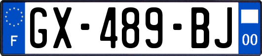 GX-489-BJ