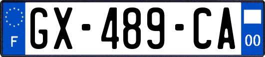 GX-489-CA