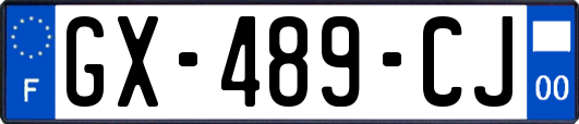 GX-489-CJ