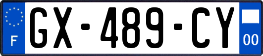 GX-489-CY
