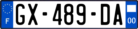 GX-489-DA