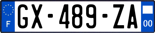 GX-489-ZA