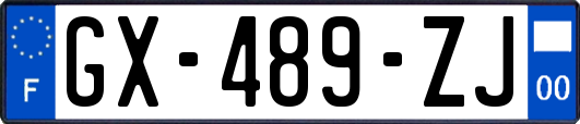 GX-489-ZJ