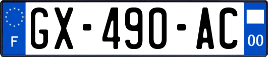 GX-490-AC