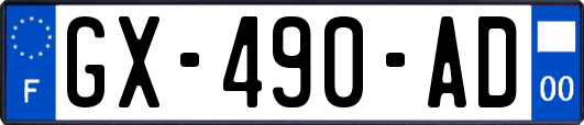 GX-490-AD