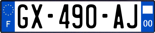 GX-490-AJ