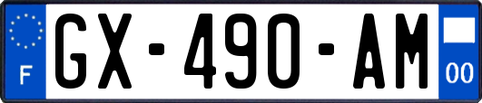 GX-490-AM