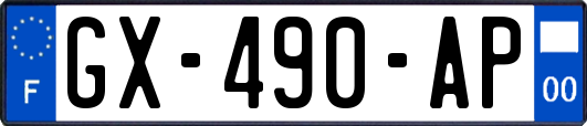 GX-490-AP