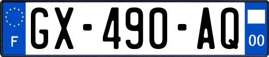 GX-490-AQ