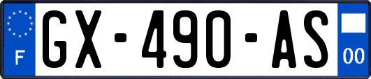 GX-490-AS