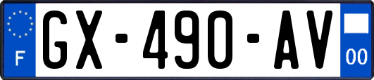 GX-490-AV