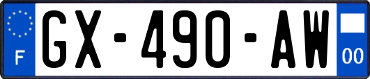 GX-490-AW