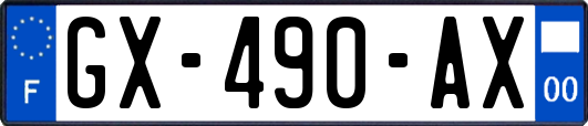 GX-490-AX