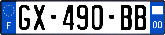 GX-490-BB