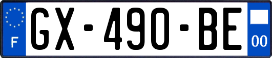GX-490-BE